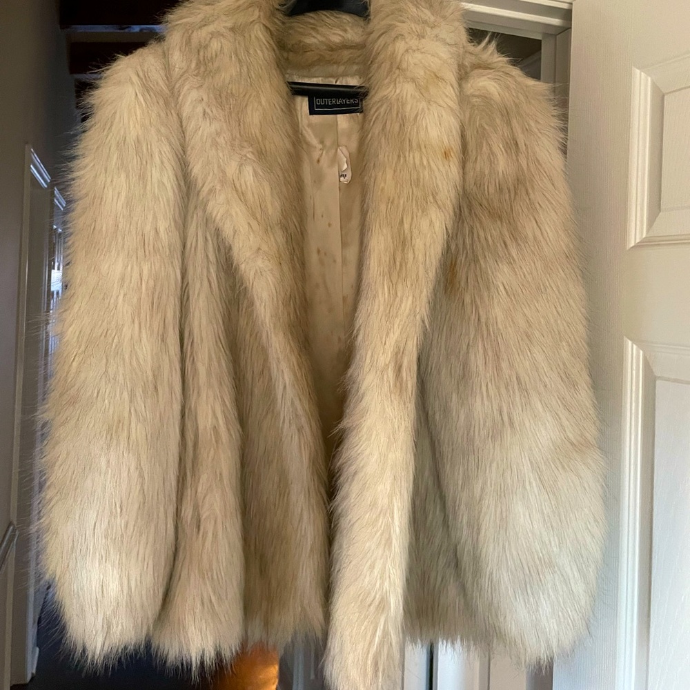 Vintage Fur Coat